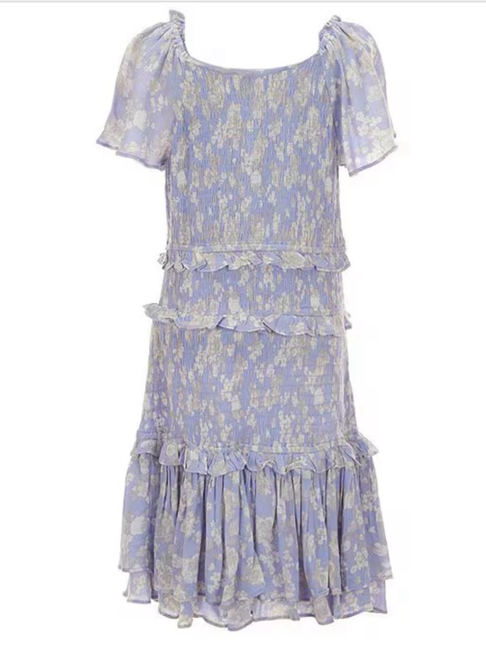 Chelsea & Violet Girls' Big Girls Daisy Smocked Dress